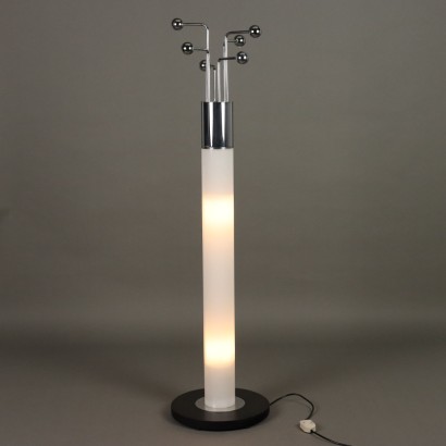 Coat Rack with 70's Lighting
