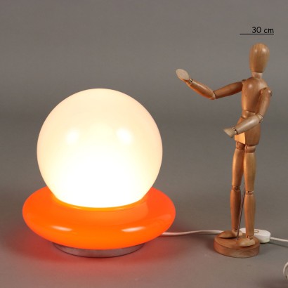 60's Table Lamp, 70's Colorful Table Lamp