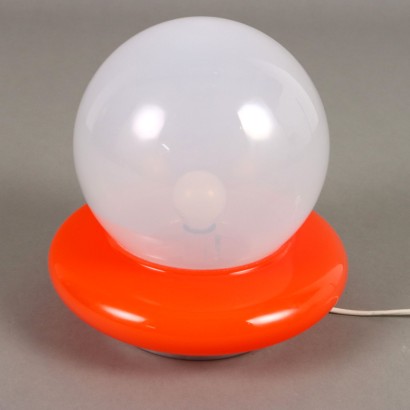60's Table Lamp, 70's Colorful Table Lamp