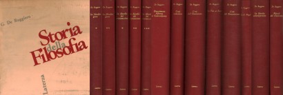 Storia della filosofia (10 Volumi in 13 Tomi)