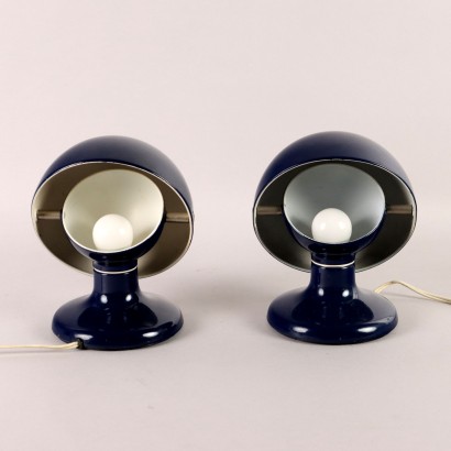 Pair of Bedside Lamps,Table Lamps 'Jucker 1470a,Tobia Scarpa,Tobia Scarpa,Tobia Scarpa,Tobia Scarpa
