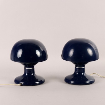 Pair of Bedside Lamps,Table Lamps 'Jucker 1470a,Tobia Scarpa,Tobia Scarpa,Tobia Scarpa,Tobia Scarpa