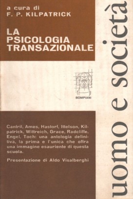 La psicologia transazionale