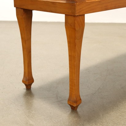Coppia di panchette,Coppia di Panchette in Stile Biedermeier