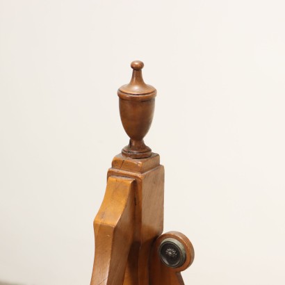 Coppia di panchette,Coppia di Panchette in Stile Biedermeier
