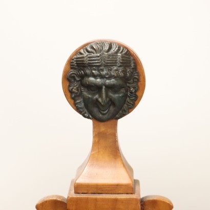 Coppia di panchette,Coppia di Panchette in Stile Biedermeier