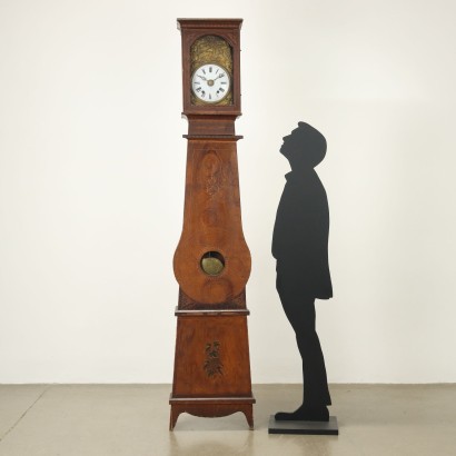 Orologio a pendolo fine'800,Orologio a Pendolo Morbier Fine0apostrophe