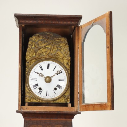 Orologio a pendolo fine'800,Orologio a Pendolo Morbier Fine0apostrophe