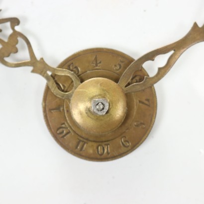 Orologio a pendolo fine'800,Orologio a Pendolo Morbier Fine0apostrophe
