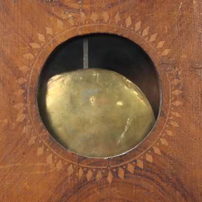 Orologio a pendolo fine'800,Orologio a Pendolo Morbier Fine0apostrophe