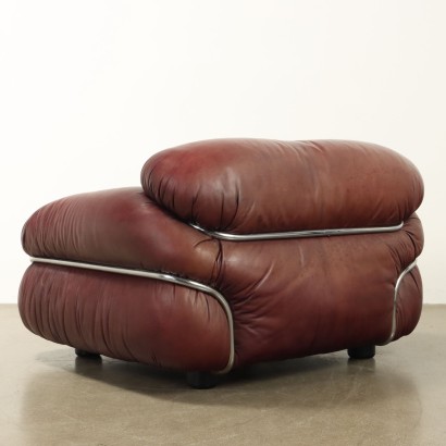 Sillón 'Sesann' de G,Gianfranco Frattini,Gianfranco Frattini,Gianfranco Frattini