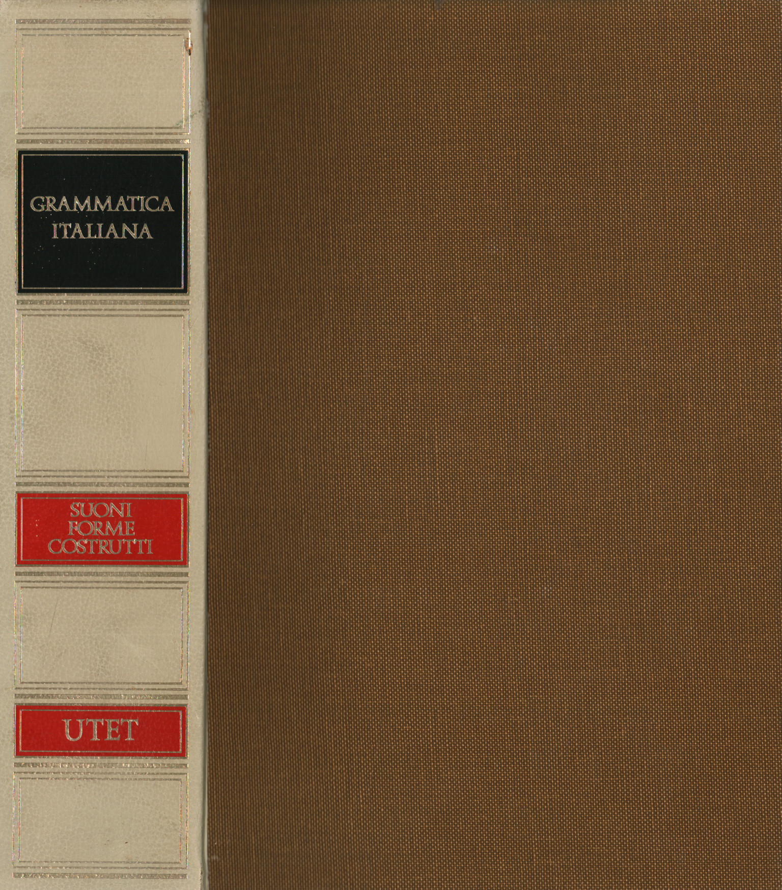 Italian Grammar. Common Italian and l