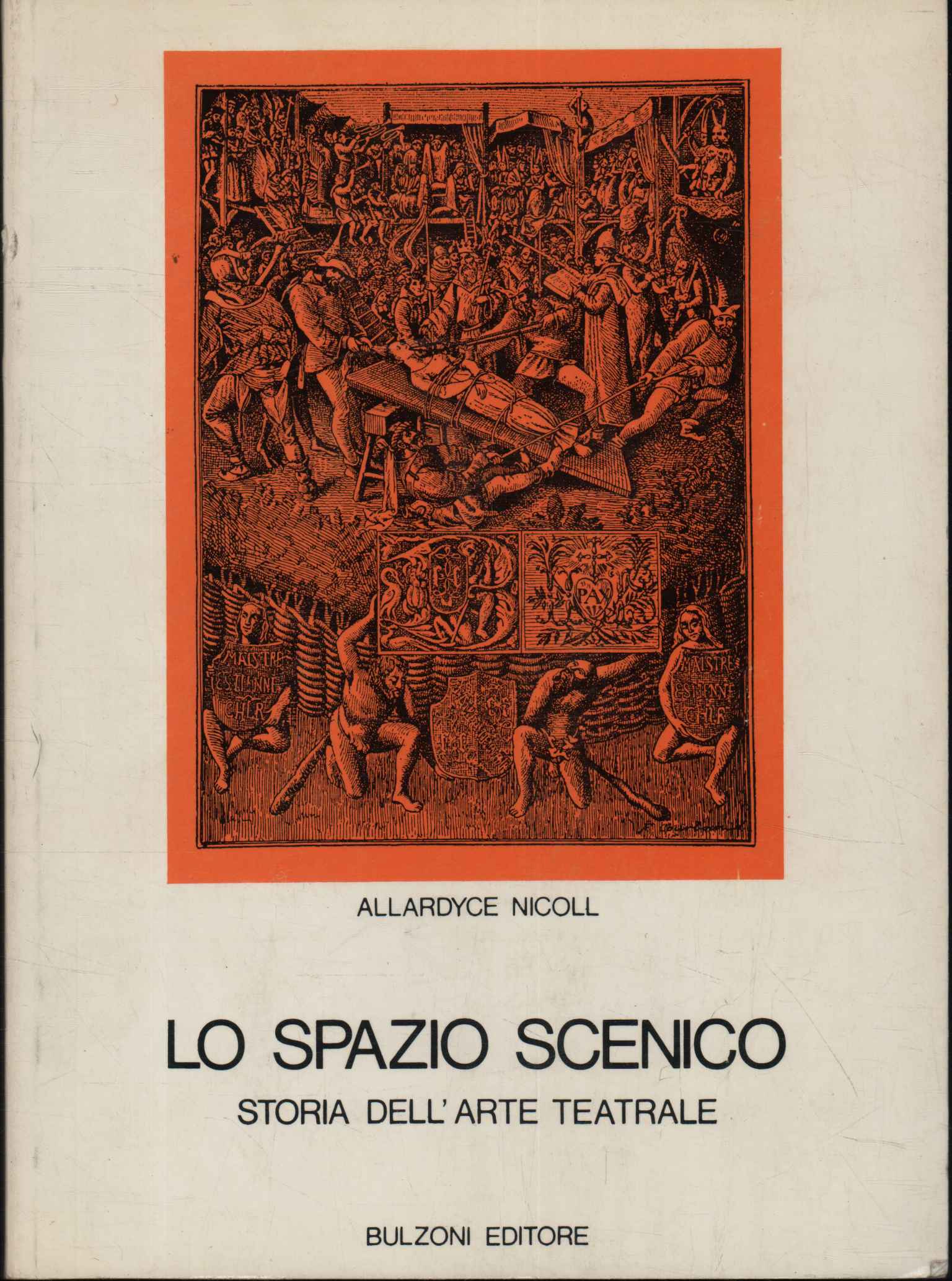 Lo spazio scenico