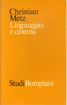 Linguaggio e cinema