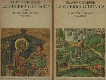 La guerra giudaica (2 Volumi)