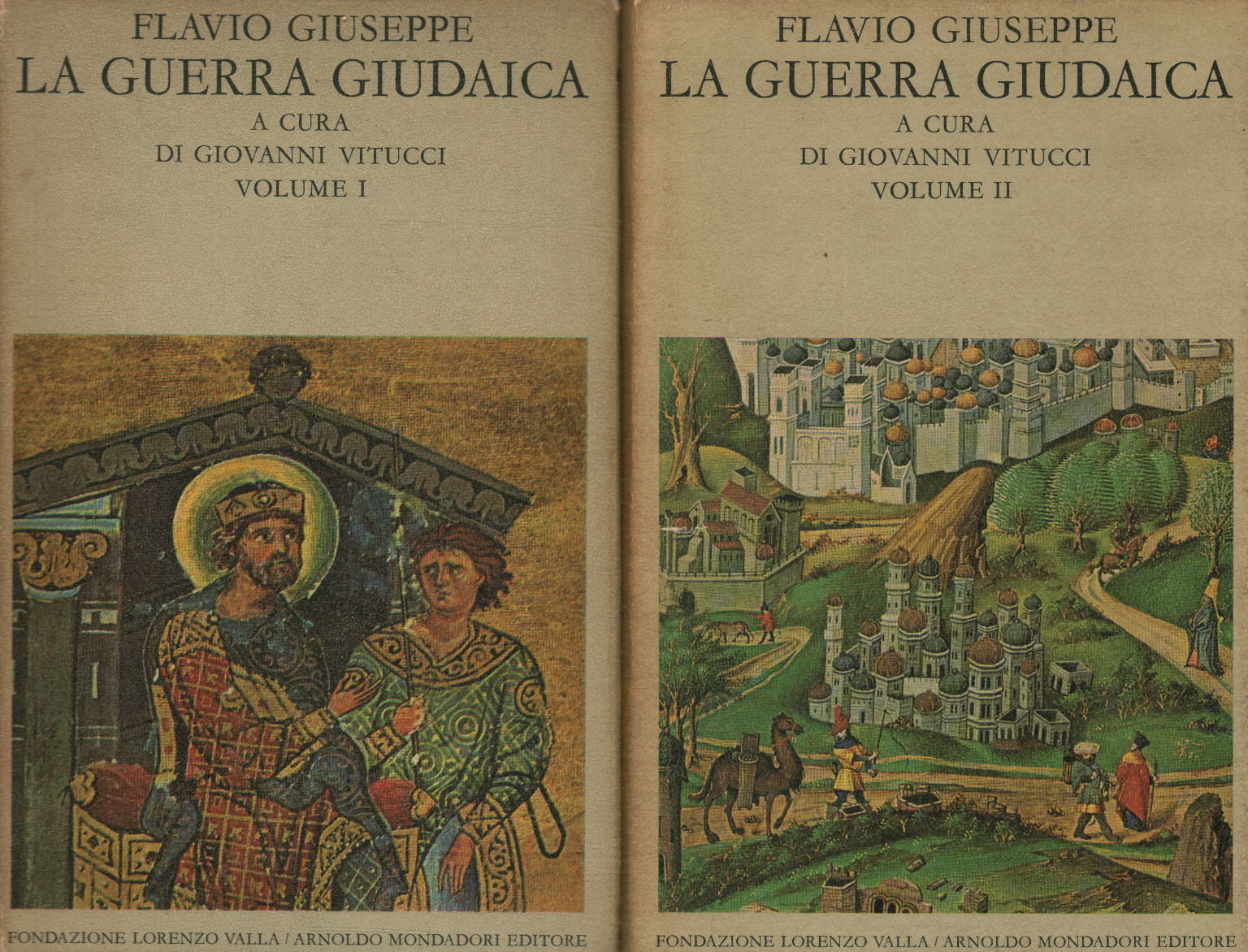 La guerra giudaica (2 Volumi)