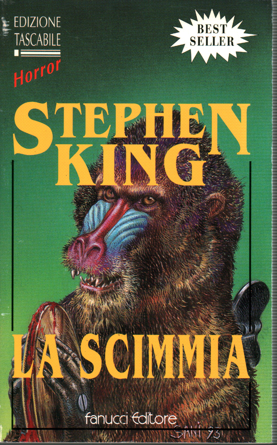 La scimmia