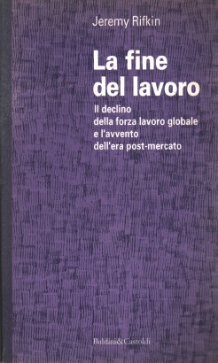 La fine del lavoro