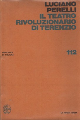 Il teatro rivoluzionario di Terenzio