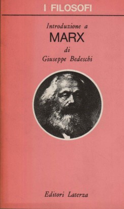 Introduzione a Marx