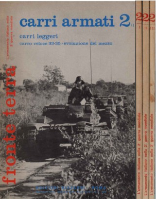 Carri armati 2. Carri leggeri (3 Volumi)