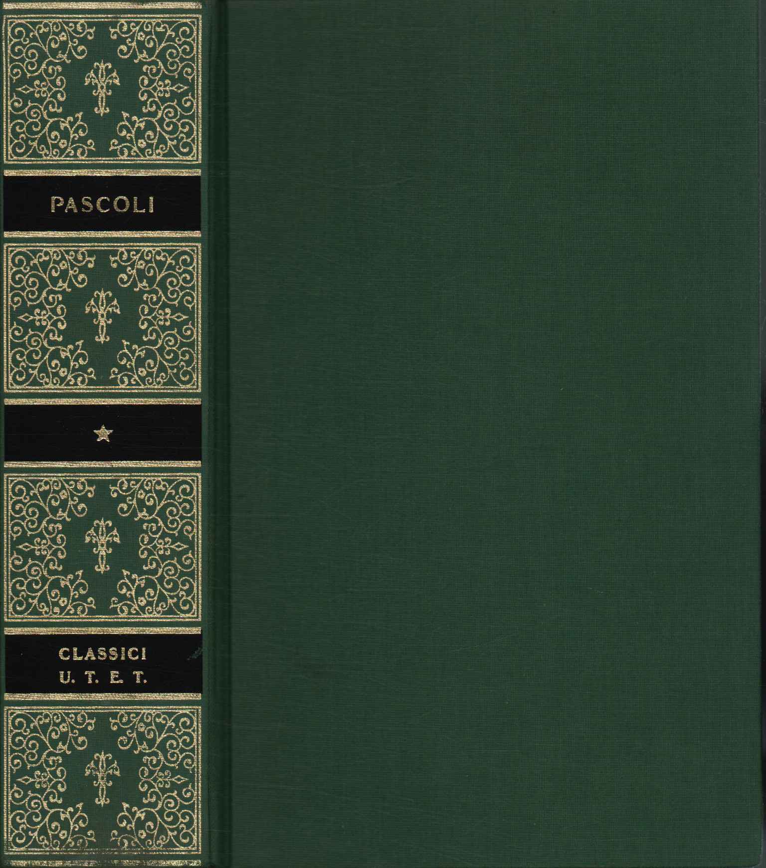 Poems by Giovanni Pascoli