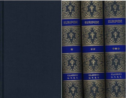 Tragedie di Euripide (3 Volumi)