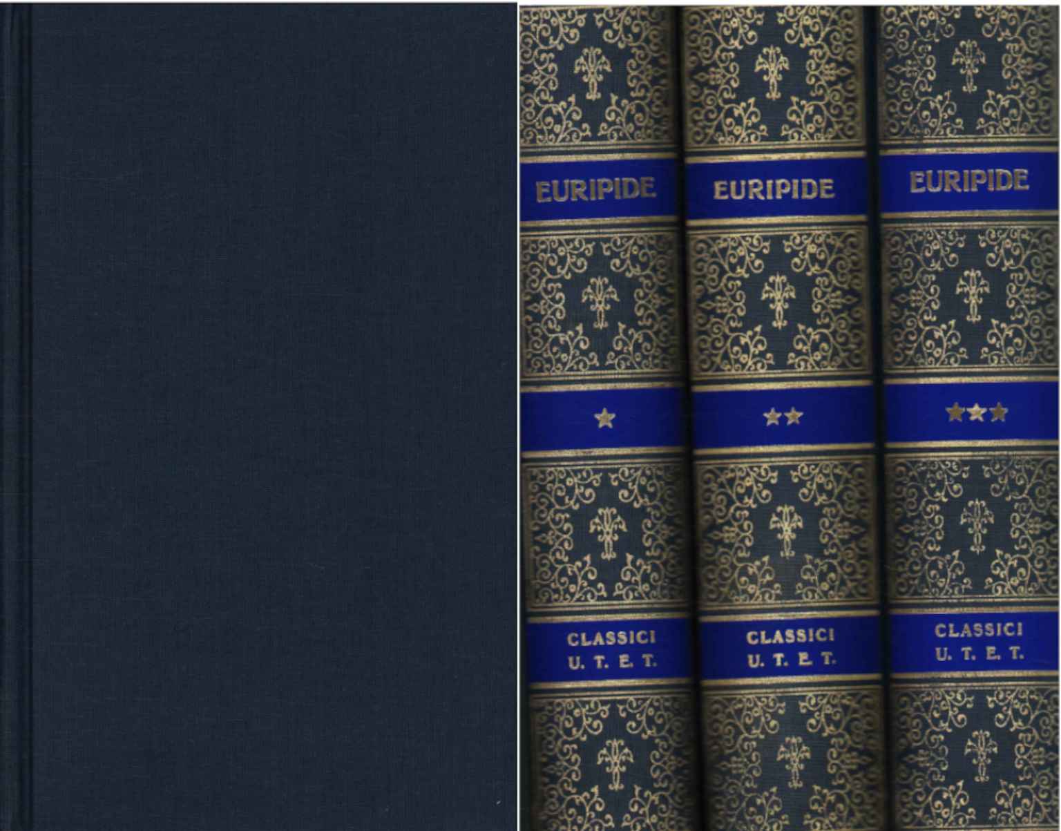 Tragedie di Euripide (3 Volumi)