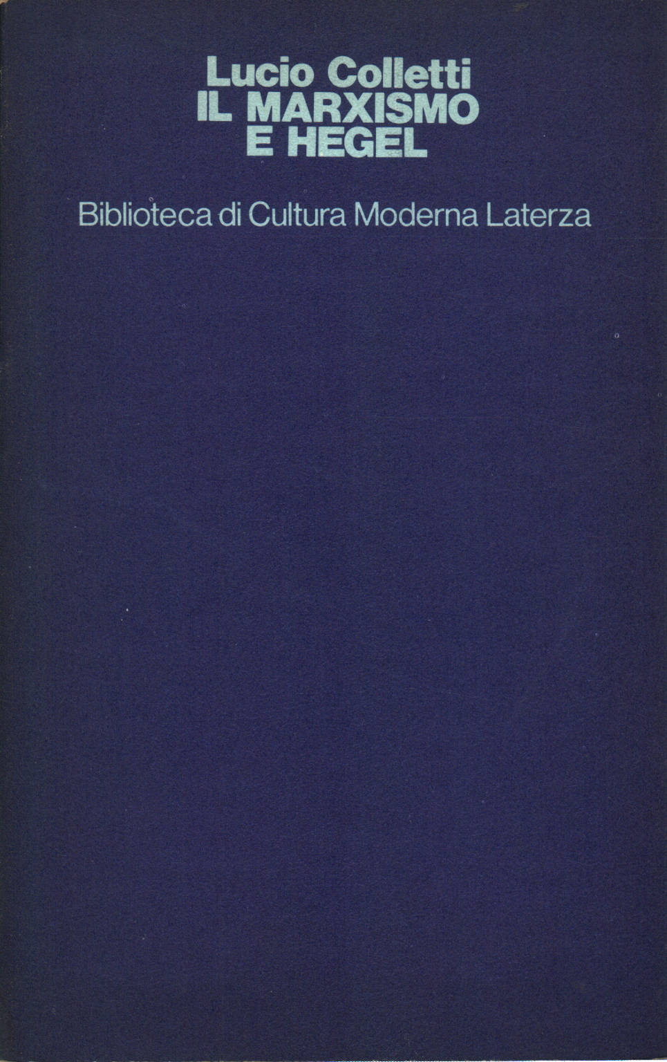Marxismo y Hegel