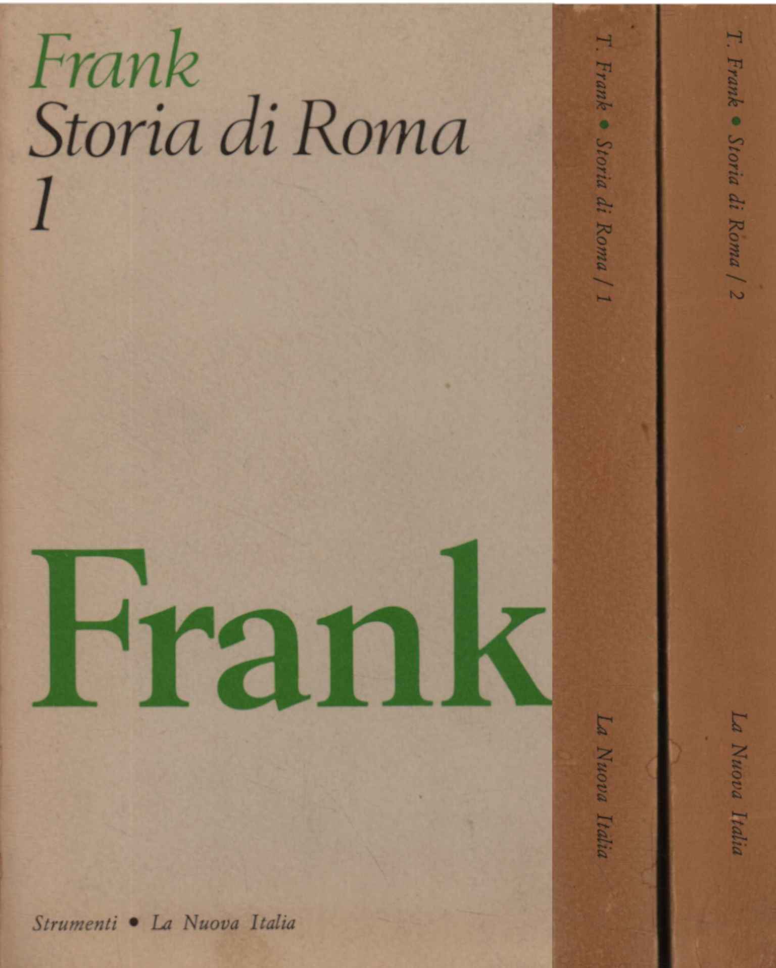 Histoire de Rome (2 volumes)