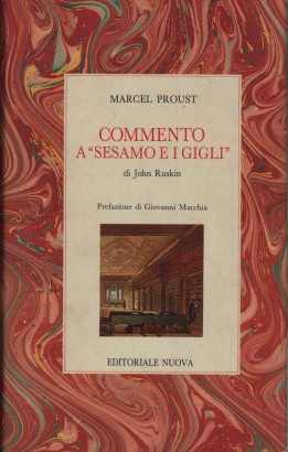 A commento a Sesamo e i figli di John Ruskin