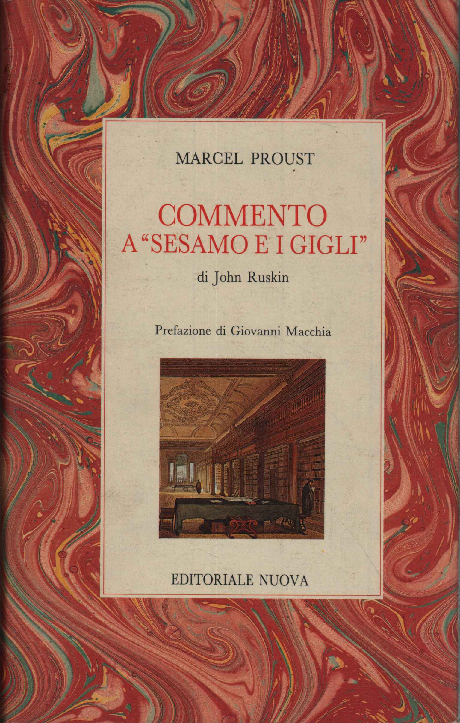 A commento a Sesamo e i figli di J