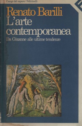 L'arte contemporanea