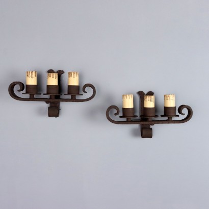 Pair of Appliques