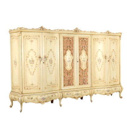 Venetian Baroque style wardrobe