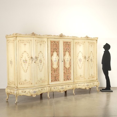 Venetian Baroque style wardrobe