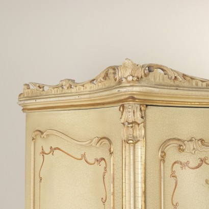 Venetian Baroque style wardrobe