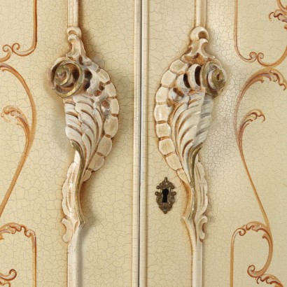 Venetian Baroque style wardrobe