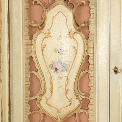 Venetian Baroque style wardrobe