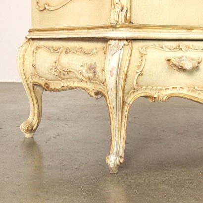 Venetian Baroque style wardrobe