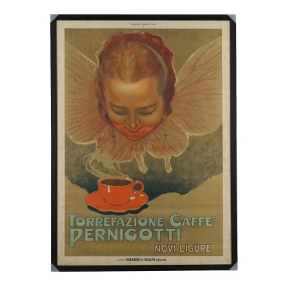 Lithographic poster by Ettore Mazzini