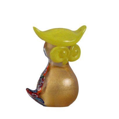 Gufo in Vetro Gambaro & Poggi Murano
