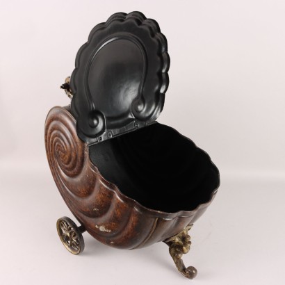 Carrello Portacarbone in Ferro