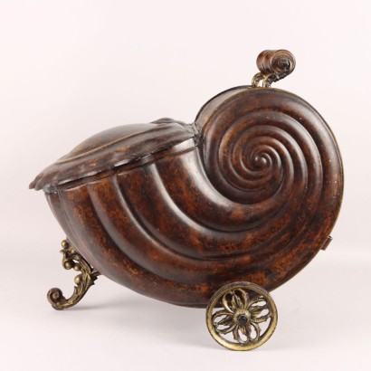 Carrello Portacarbone in Ferro