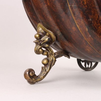 Carrello Portacarbone in Ferro