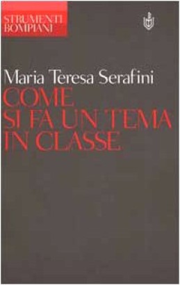 Come si fa un tema in classe