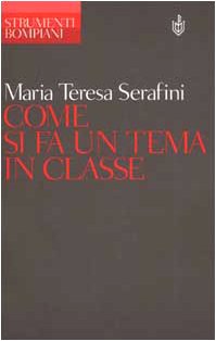 Come si fa un tema in classe