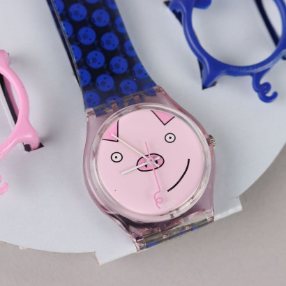 SWATCH HAPPY PIG GZ 155