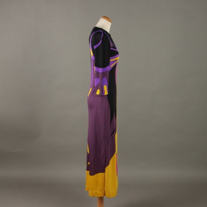 Louis Feraud Paris Abito Vintage in Je