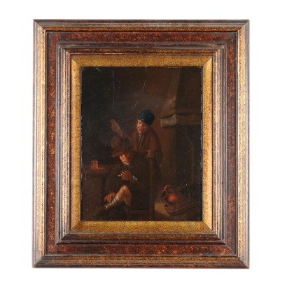 Interior Painting with Figures